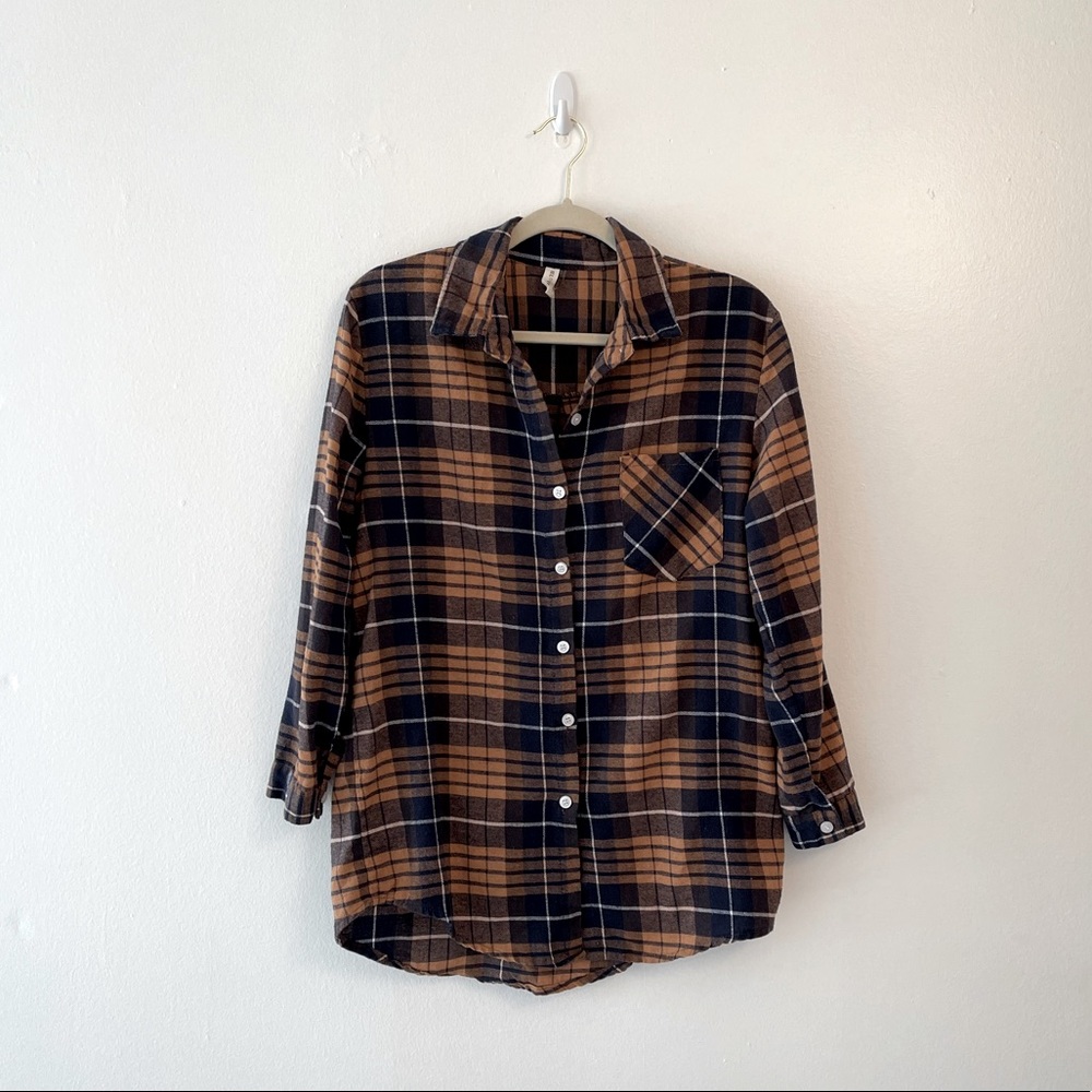 Flannel Button Down